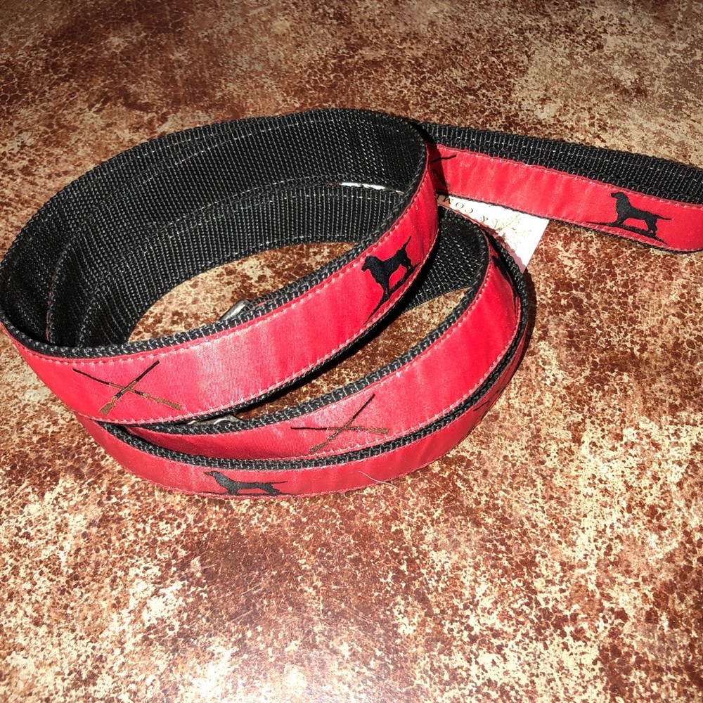 Over & Under water dog leash